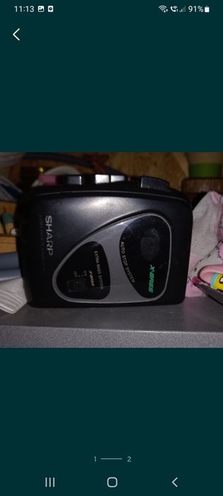 Walkman sharp Stan b dobry
