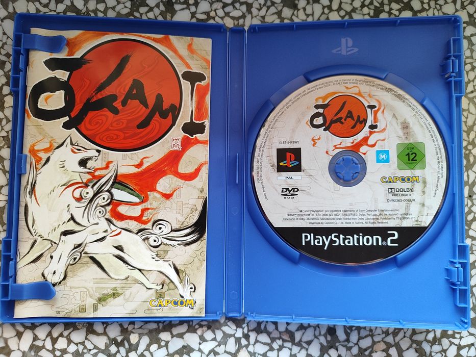 Okami PlayStation 2 Jak Nowa