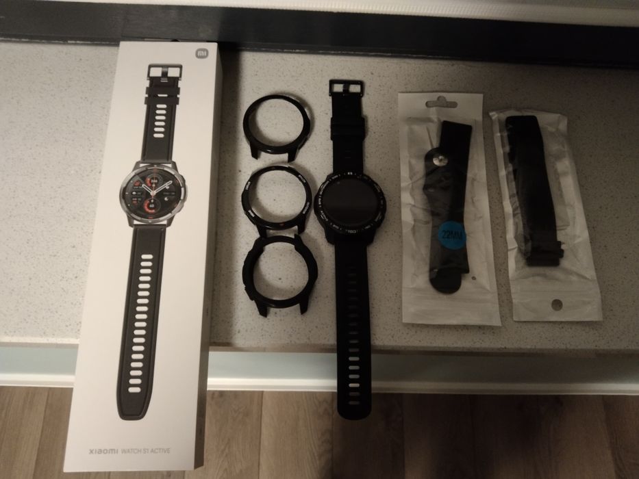 xaomi watch s1 activ