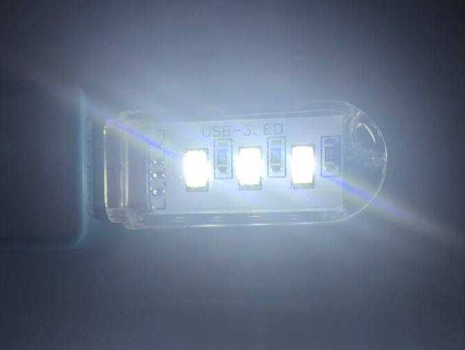 Ліхтар USB LED лампа