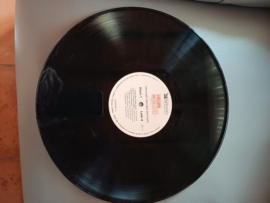 Disco vinil - Fado