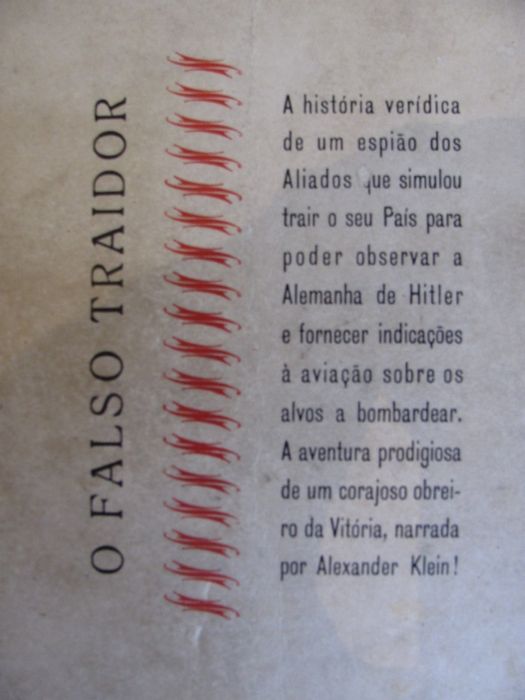 O Falso Traidor de Alexander Klein