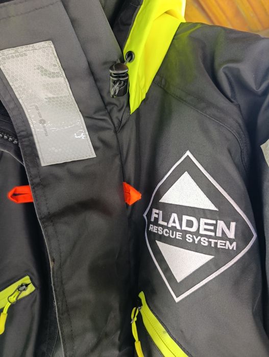 Костюм-поплавець Fladen 845XB Black — розмір M