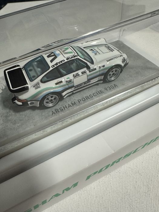Hot wheels rlc arsham porsche 930a  arsham 911 red line club legends archive