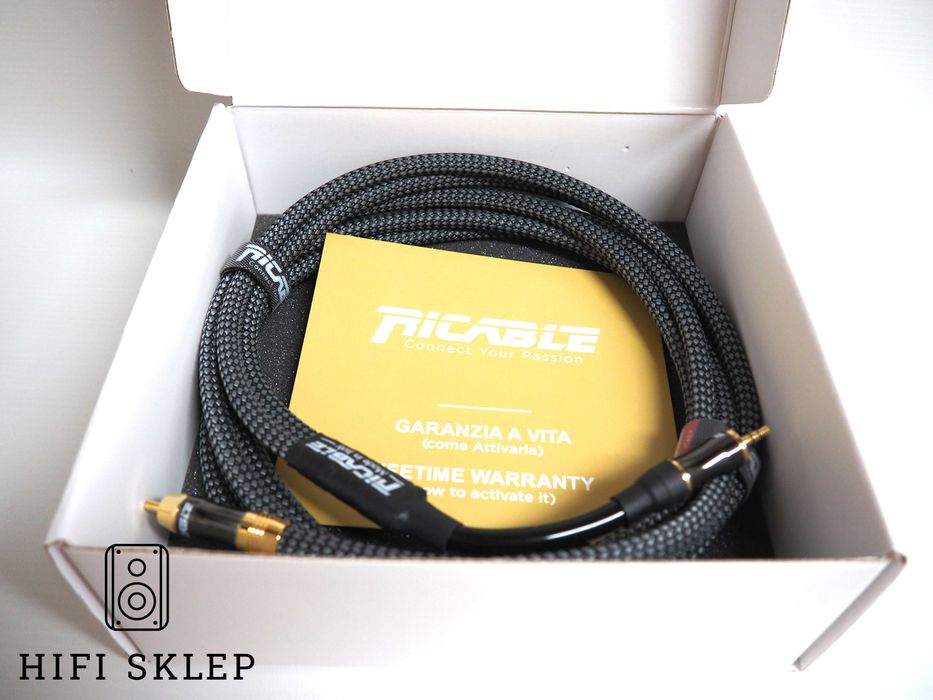 Ricable Magnus Jack 3.5mm - RCA - 3m