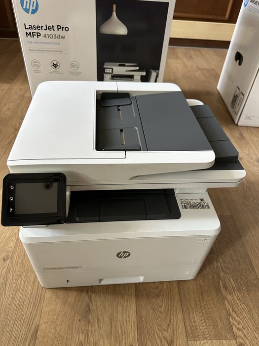 Принтер лазерний HP