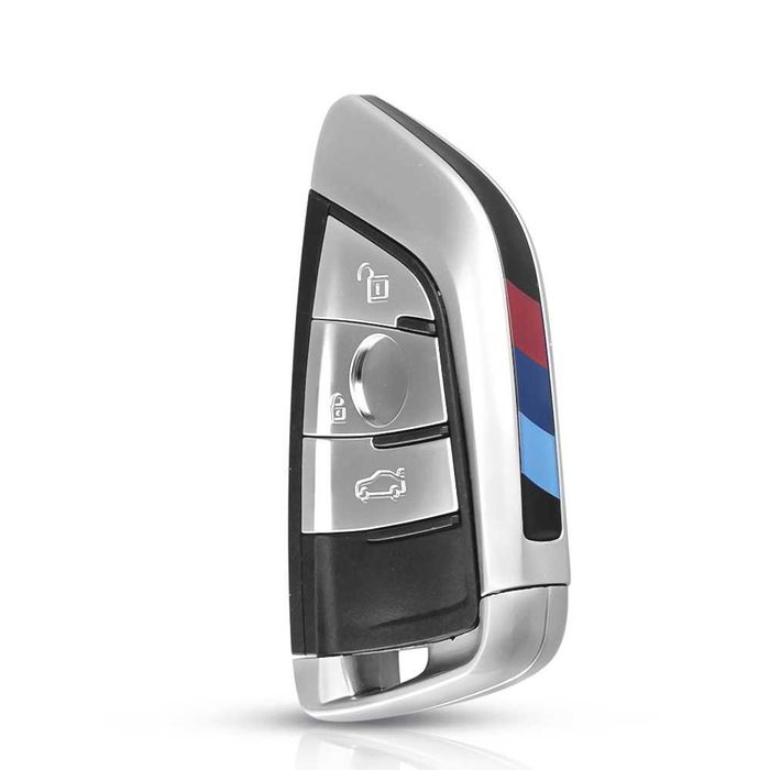 Capa carcaça chave BMW 3 e 4 botões BMW X1 X3 X5 X6 F48 G30 G20