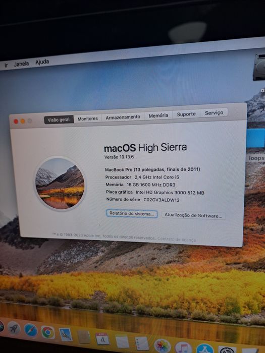 Macbook pro  RENOVADO