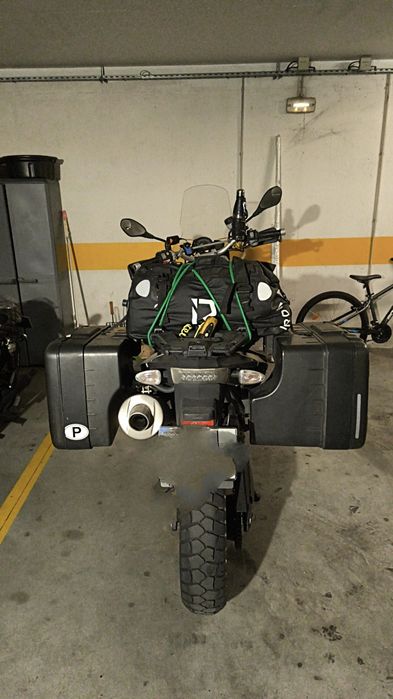 BMW F800GS 2008 ABS