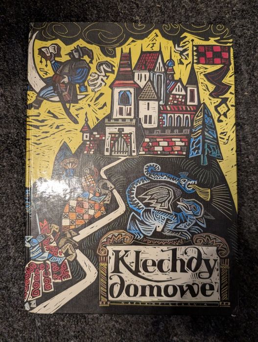 Klechdy domowe Hanna Kostyrko