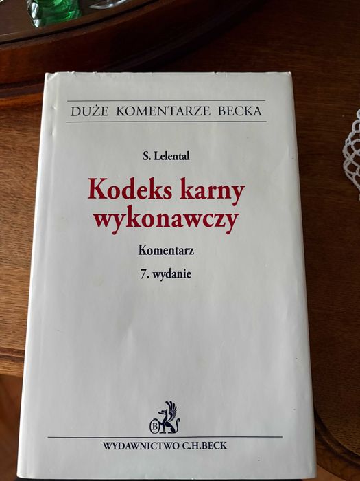 Kodeks Karny Wykonawczy komentarz