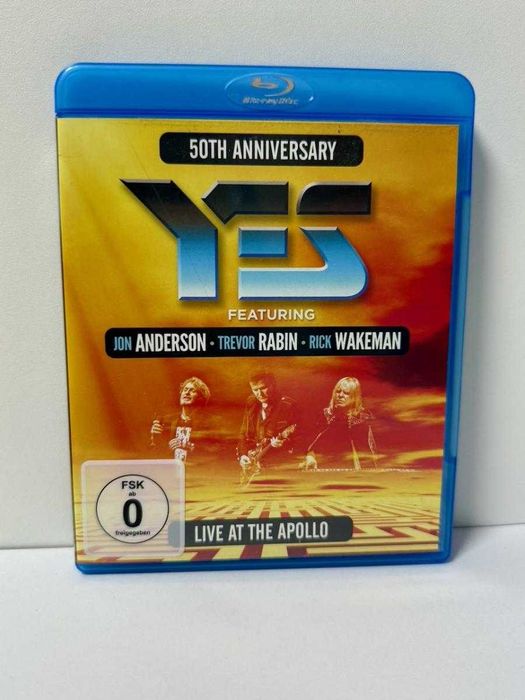 Yes  - 50th Anniversary Live At The Apollo Koncert na Blu-ray