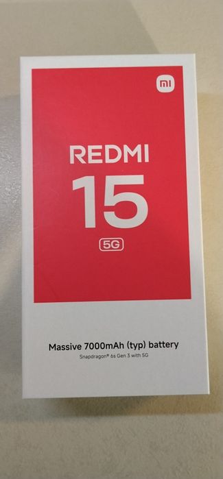 Xiaomi Redmi 15 5g