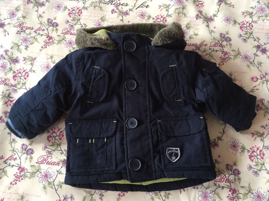 #8 Kurtka zimowa Jasper Conran 0-3 miesiące