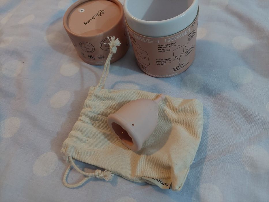 Kubek menstruacyjny rozm M