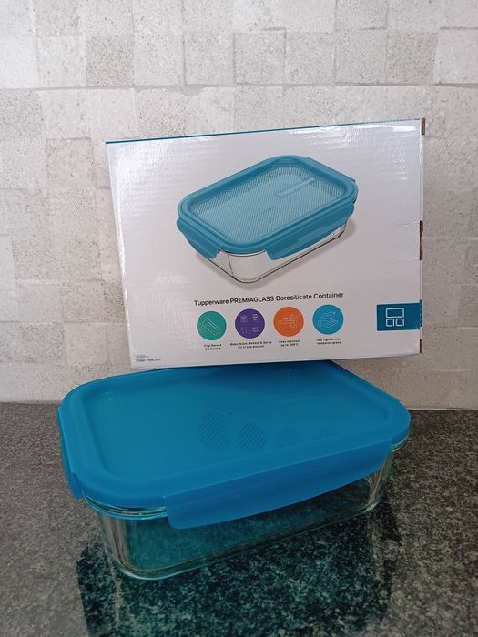 Tupperware de vidro 1,5 L