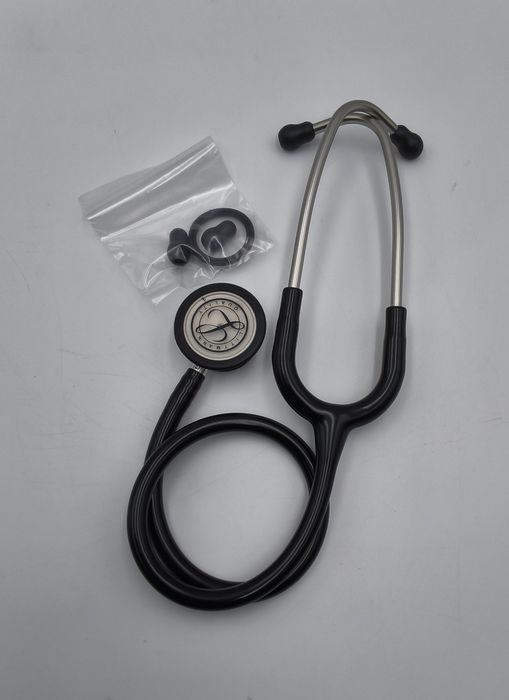 3M Littmann Classic III 5620 – stetoskop lekarski, czarny, 69 cm