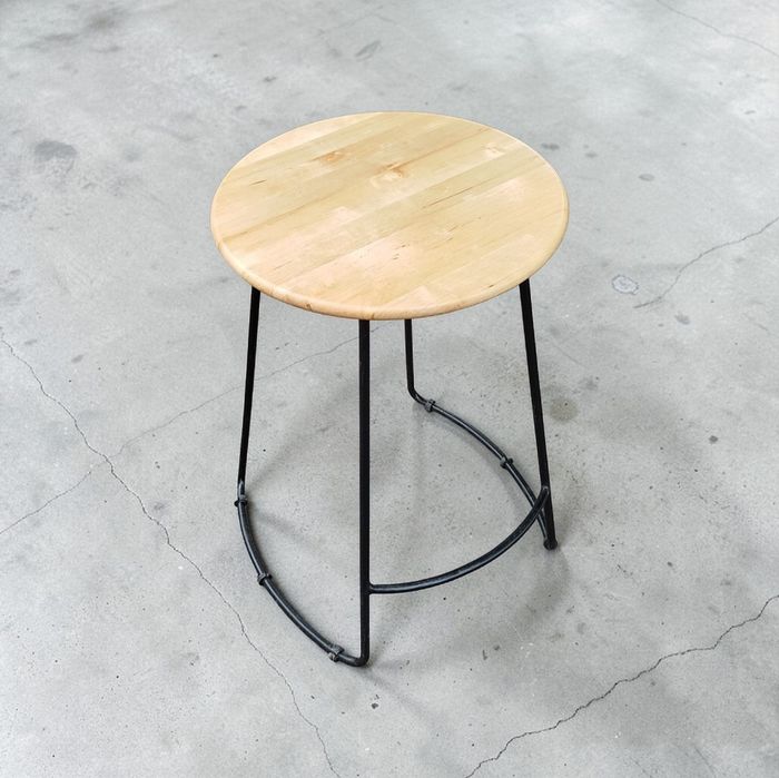 Hoker stołek taboret barowy