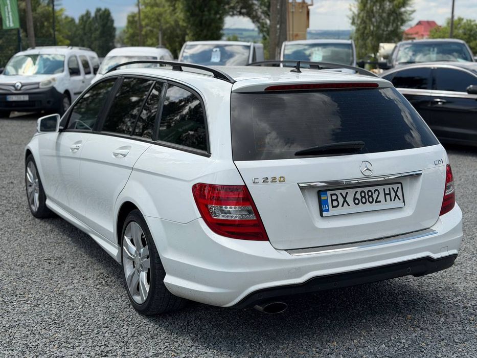 C-class,7G-Tronik(АКПП),2.2CDI