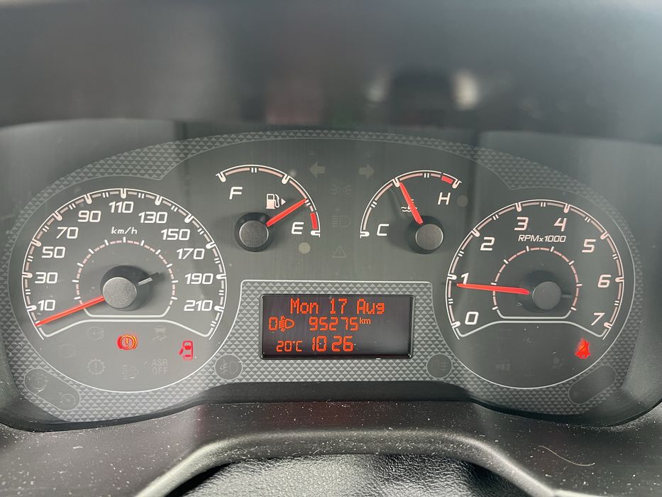 FIAT QUBO 2016r 1.4 78km Benzyna 95000 km Pierwszy Właściciel Salon Polska