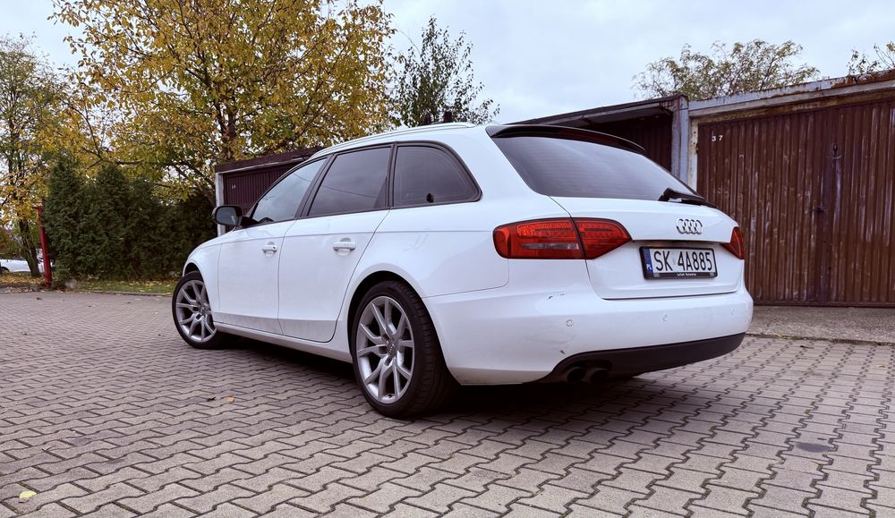 A4 B8 avant 2.0 TDI 170 km 2011