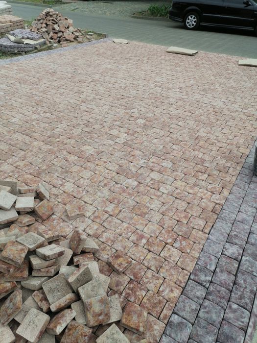 Тротуарная плитка. Укладка/продажа.