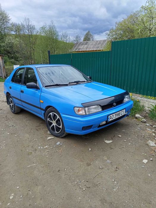 Нісан санні nissan sunny