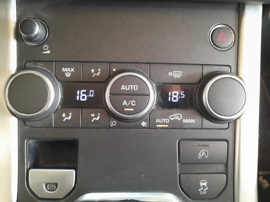 Botão / interruptor do AC LAND ROVER Range Rover Evoque (L538)