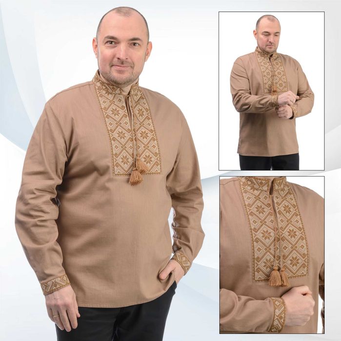 Мужская вышиванка (чоловіча вишита сорочка)