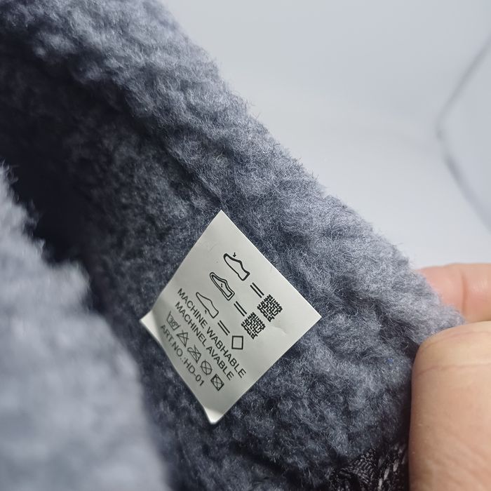 Bambosze pantofle kapcie ciepłe roz 46 wkładka 30 cm