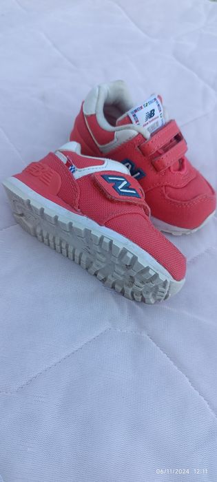 Sapatilha bebê new balance