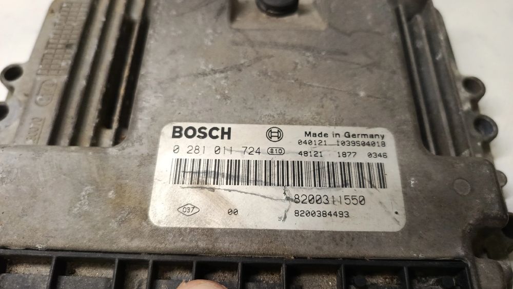 Centralina motor / ECU RENAULT Espace IV (JK0/1_)