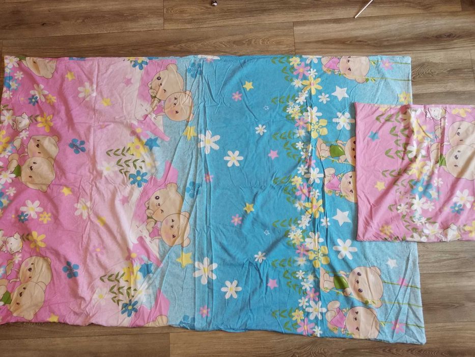 Zestaw poszewka na poduszkę i kołdrę