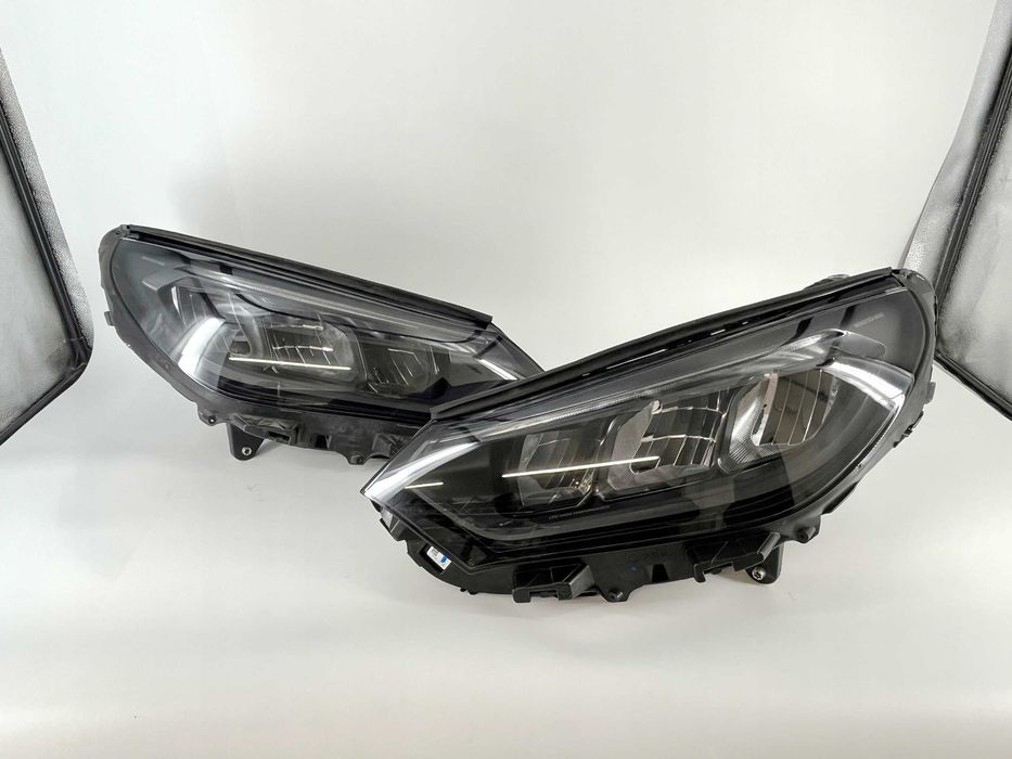 Фари Mercedes-Benz EQE SUV X294 2022–2026 ліва і права з модулями