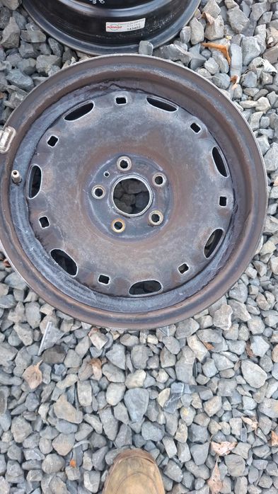 Felgi stalowe 15" Vw Polo V 6R 6C 5x100 ET43 6Jx15