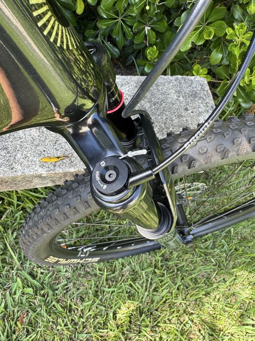 Bicicleta BTT Cannondale Scalpel HT Carbon 4 (Tamanho M) - Como Nova