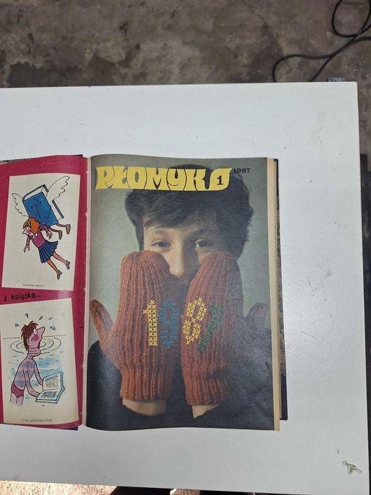 ,, PŁOMYK ,,Dwutygodnik mlodzieżowy rocznik 1987.