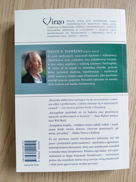"Siła czy moc" David Hawkins