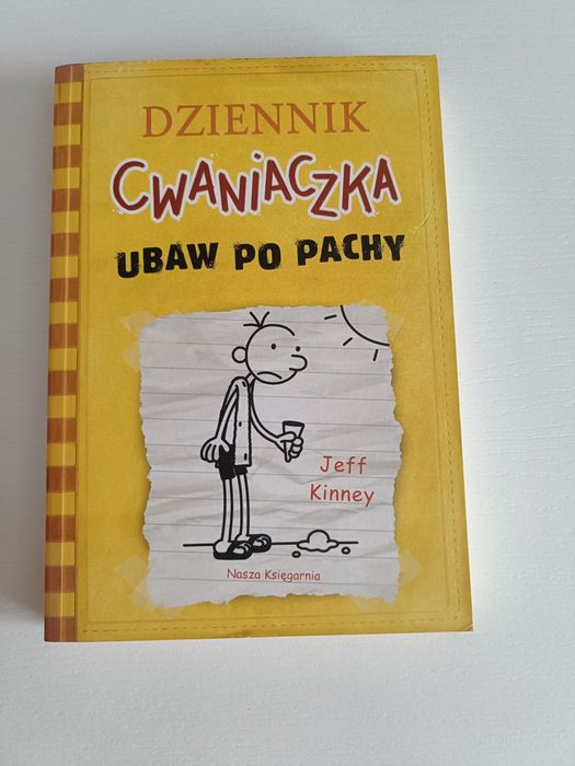 Dziennik cwaniaczka- ubaw po pachy