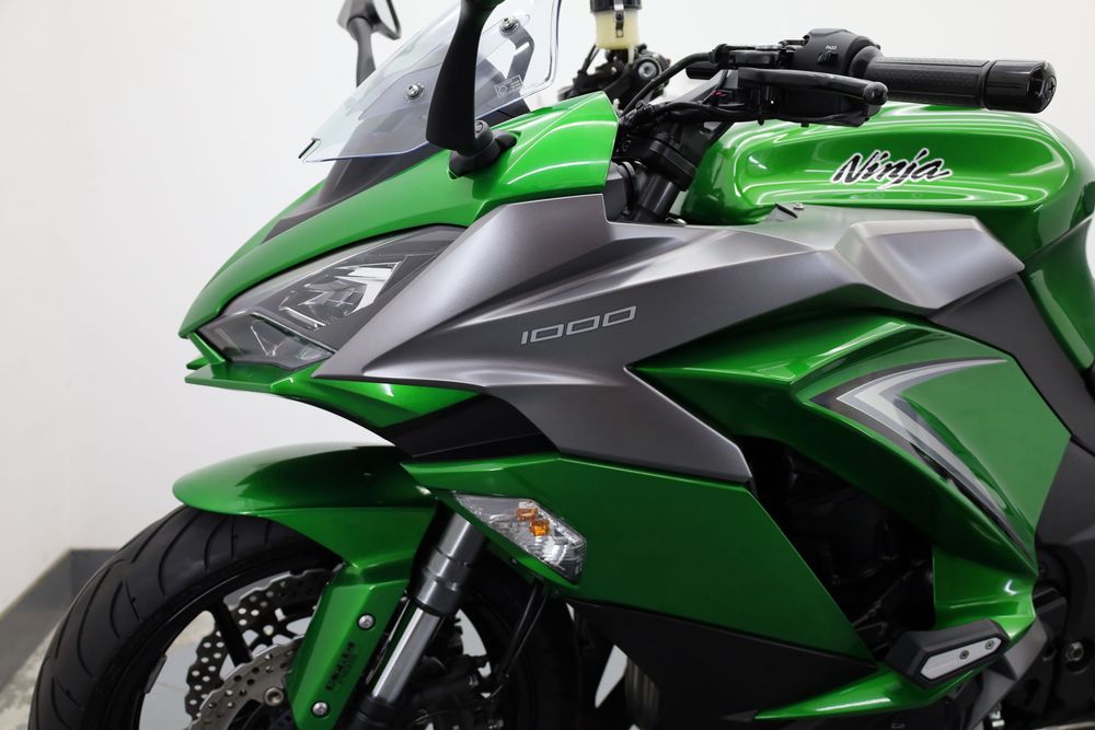 Kawasaki Ninja 1000 2019 рік