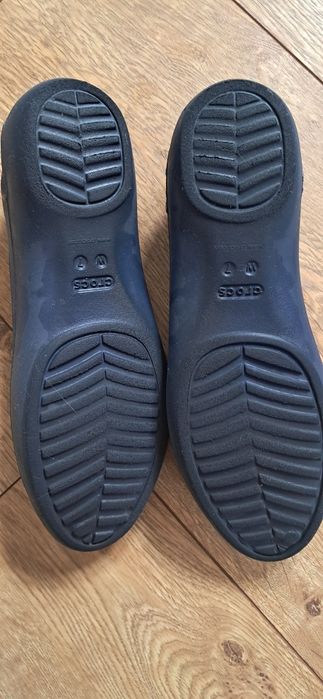 Crocsy damskie balerinki