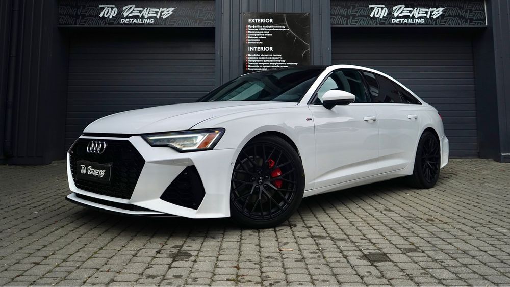 Audi A6 C8 45 TFSI quattro S line | 265 к.с. | MHEV