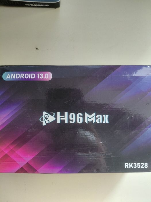Android приставка H96max 4x64