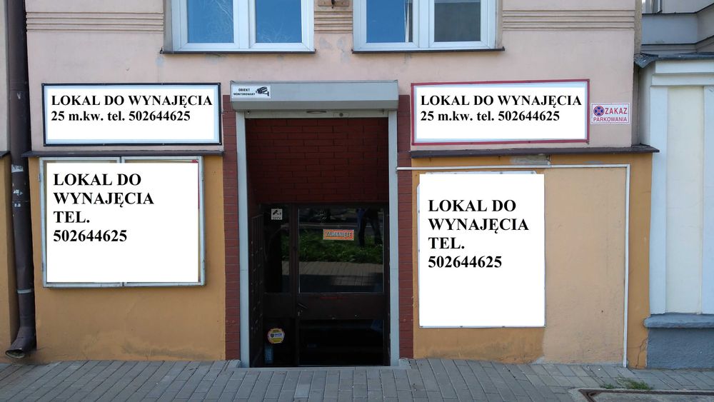Lokal handlowo- usługowy do wynajęcia