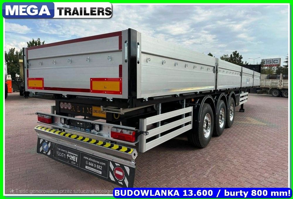 Budowlana Mm, Burty Alum 800 Mm Strong - Heavy!  Gotowa Do Jazdy
