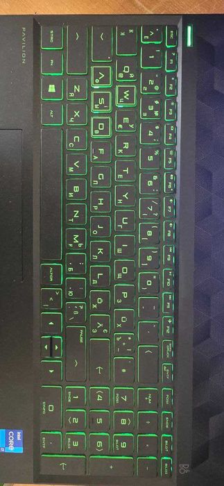 Ігровий ноутбук HP Pavilion Gaming 15, i7-11370H, RTX 3050Ti, 32/1Tb
