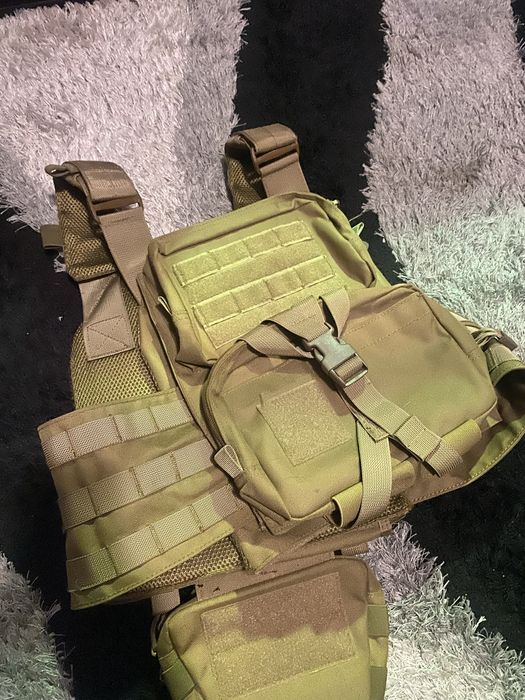 Coletes airsoft para despachar