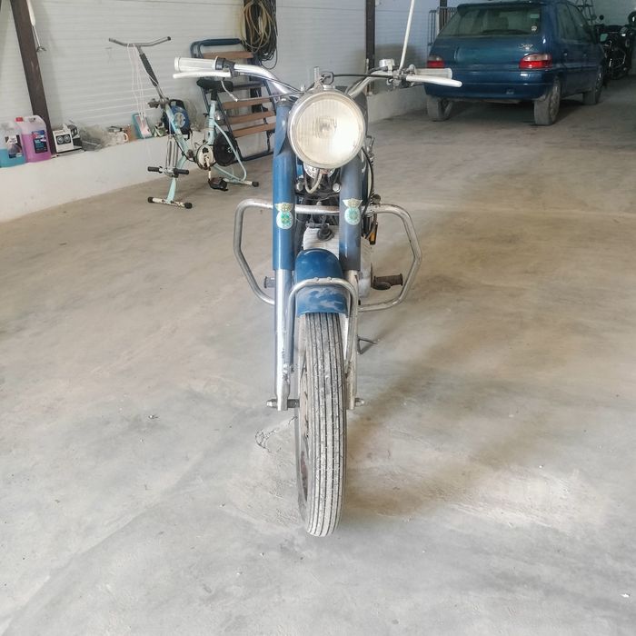 Motociclo Zundapp Vilar