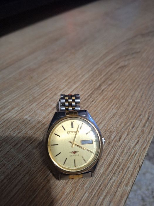 Продам мужские часы CITIZEN JEWELS оригинал Япония