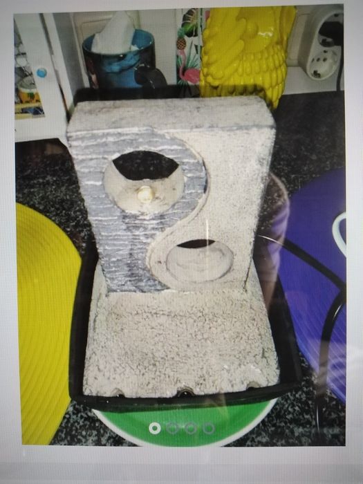 Vendo de ponte de água